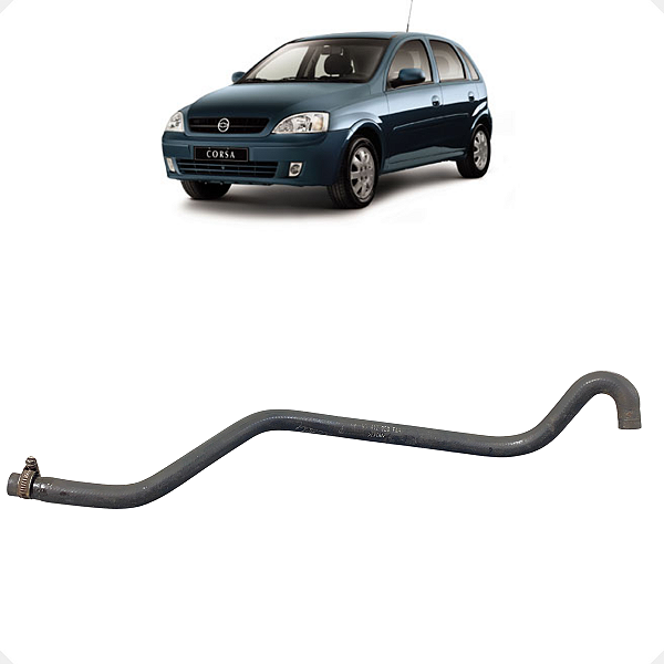 Mangueira Reservatório Radiador Chevrolet Corsa 1.0 1.6 16v