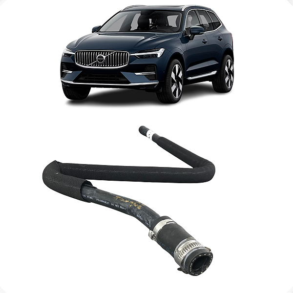 Mangueira Respiro Tanque Combustível Volvo XC60 2015