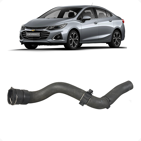 Mangueira Inferior Radiador Chevrolet Cruze LTZ 2017 a 2019