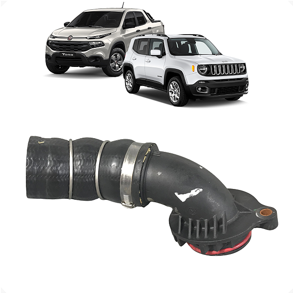 Mangueira Turbina Jeep Compass Renegade Fiat Toro 1.3 2024