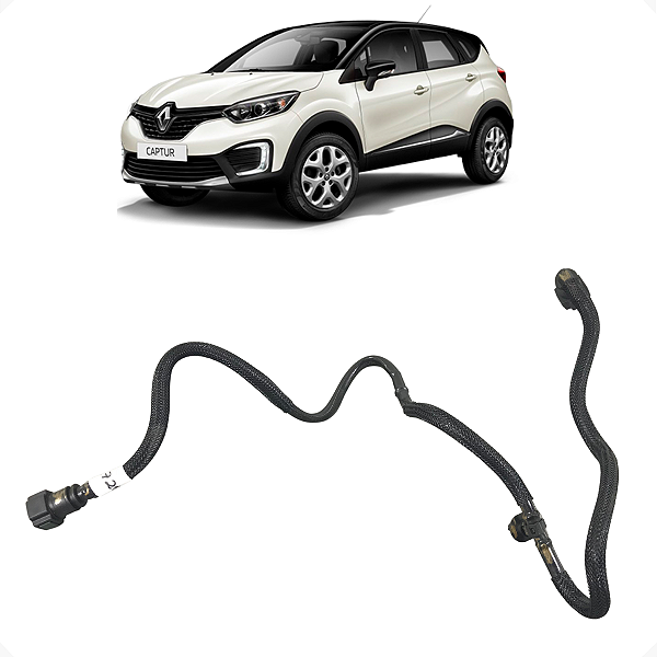Cano Mangueira Combustível Renault Captur 2019 a 2021