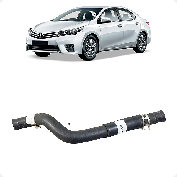 Mangueira Inferior Água Radiador Corolla Xei 2016 a 2019