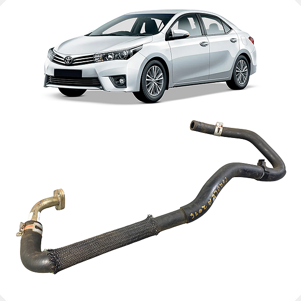 Mangueira Agua Radiador Corolla XEI 2015 16 17 18 2019