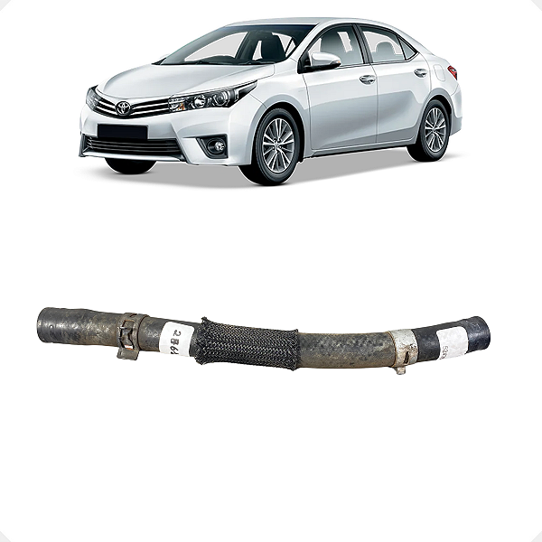 Mangueira Água Motor Corolla XEI 2015 2016 2017 2018 2019