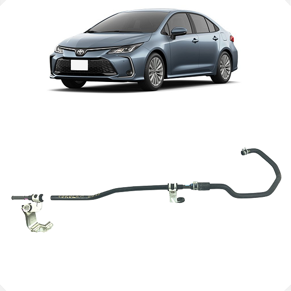 Mangueira Direção Corolla Altis Hybrid 2020 2021 2022 2023