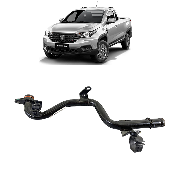 Mangueira Arrefecimento Fiat Strada Freedom 2020 2021