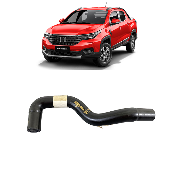 Mangueira Respiro Tampa Válvula Fiat Strada 1.3 2020 2021