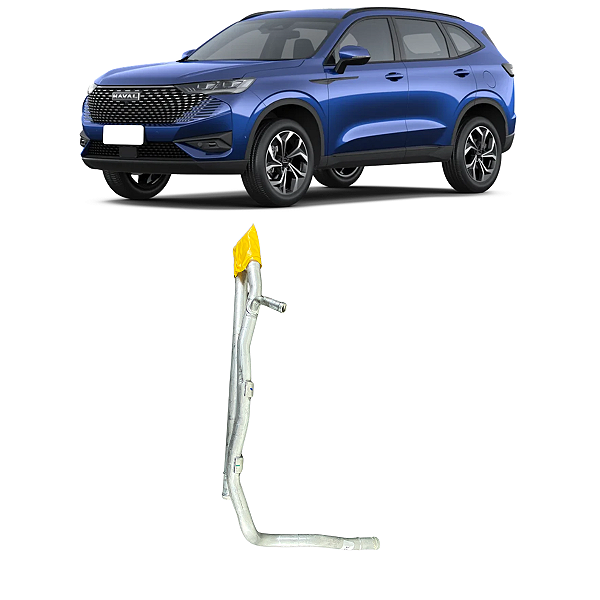 Mangueira Agua Motor Gwm Haval H6 Prem 1.5 Turbo Hybrid 2025