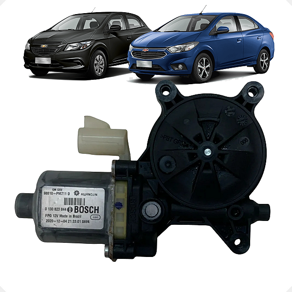 Motor Máquina Vidro Elétrico Dianteiro Direito Onix Prisma