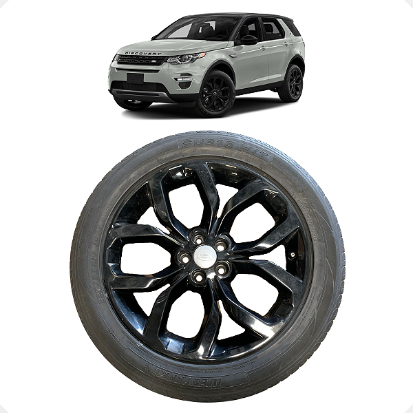 Roda C/pneu 235/55 R19 Discovery Sport 2.2 2015 2016