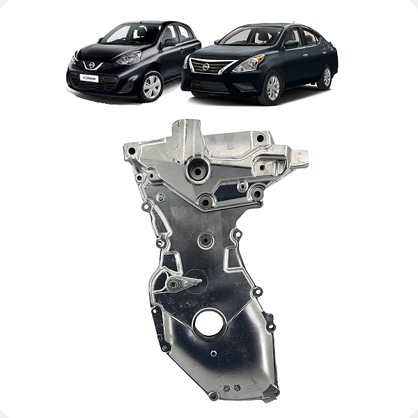 Tampa Lateral Motor Nissan Versa March 1.6 2013 a 2020