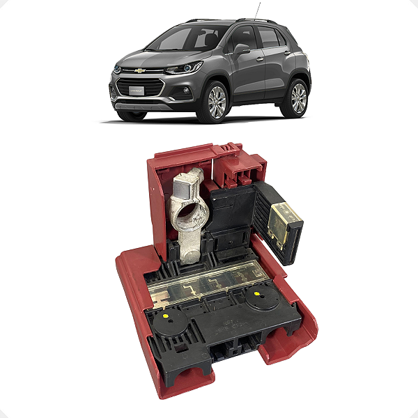 Polo Bateria Positivo Tracker Premier 1.4 Turbo 2019
