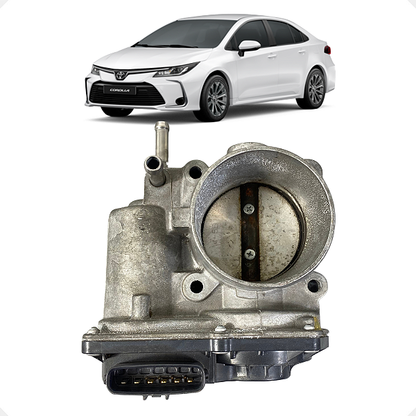 TBI Corpo Borboleta Toyota Corolla XEI 2.0 2011 a 2019