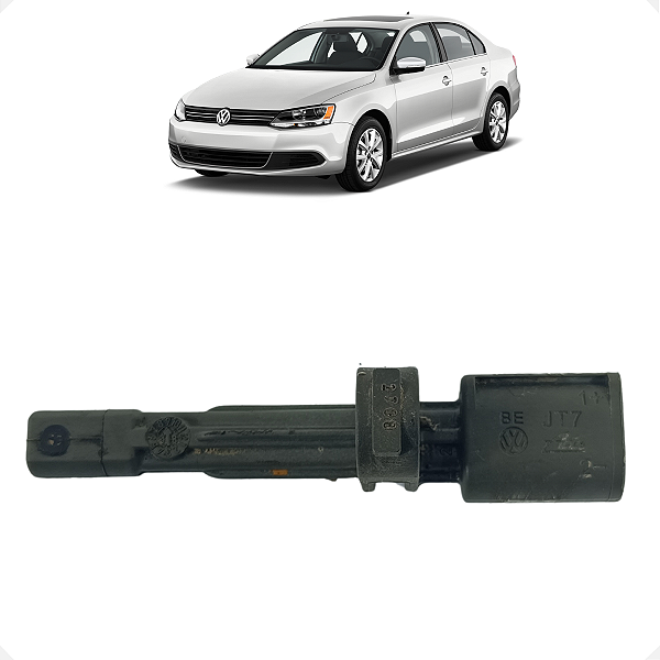 Sensor ABS Traseiro Volkswagen Jetta 2018 2019