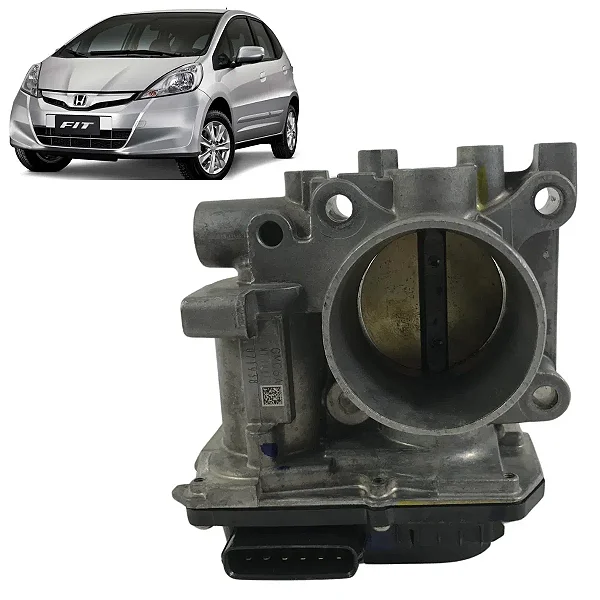 TBI Corpo De Borboleta Honda Fit City 1.5 2009 A 2014