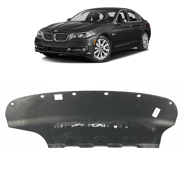 Defletor Para Choque Traseiro Bmw Series 528i 2013