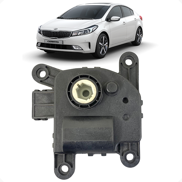 Motor Atuador Caixa Ar Kia Cerato  2009 2010 2011 2012 2013