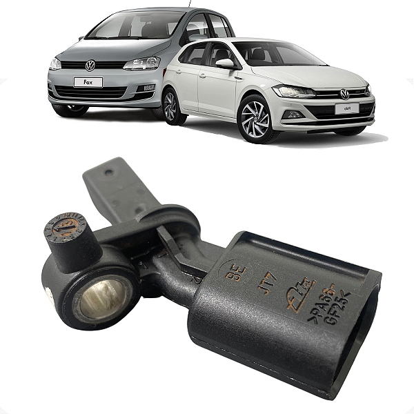Sensor ABS Traseiro Esquerdo Vw Polo Fox 2018 2019 2020 a 2022