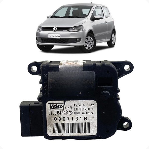 Motor Atuador Caixa Ventilação Ar Vw Fox 2014 2015 a 2018