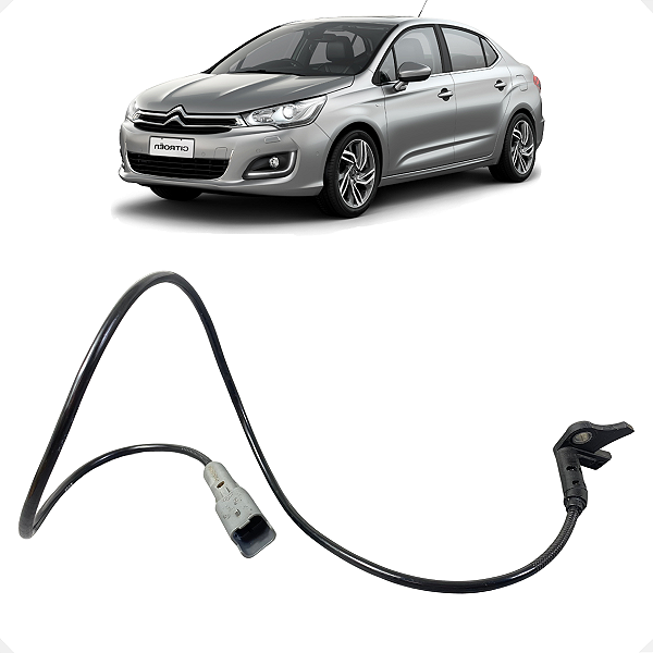 Sensor Abs Dianteiro Direito Citroen C4 Lounge 2014