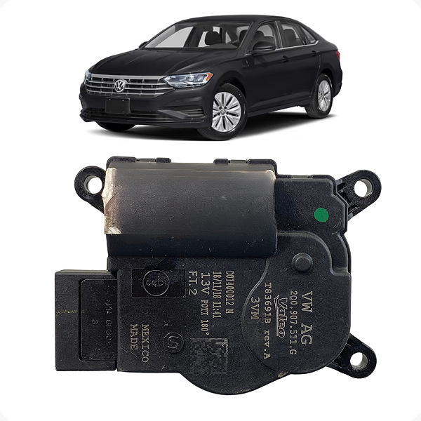 Motor Atuador Caixa Ar Volkswagen Jetta 2019 2020 2021