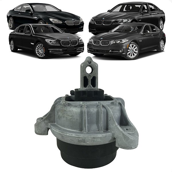 Calço Coxim Motor Direito BMW 528I 535I 640I 740I 2.0 2014