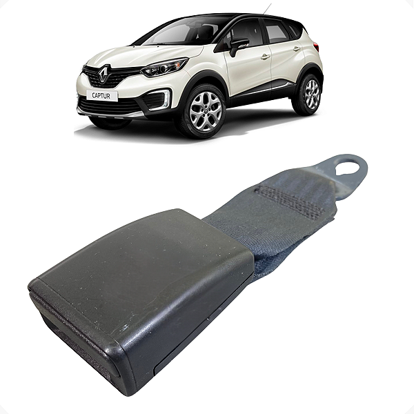 Engate Cinto Segurança Traseiro Renault Captur 2017 a 2021