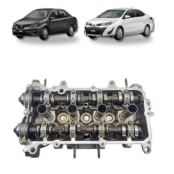 Cabeçote Toyota Etios Yaris 1.3 16V 2013 à 2021