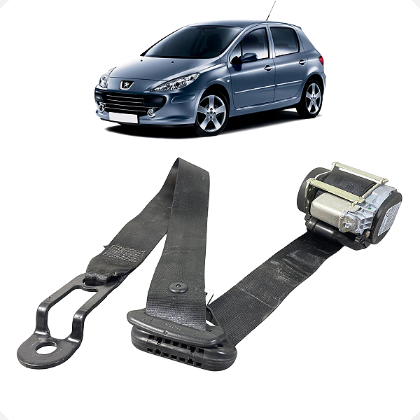 Cinto De Segurança  Dianteiro Direito Peugeot 207 2012