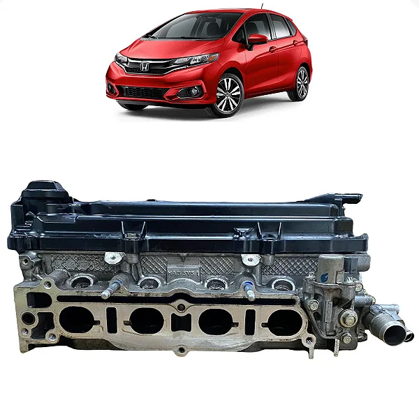 Cabeçote Honda New Fit 1.5 2015 2016 2017 2018 2019 À 2021