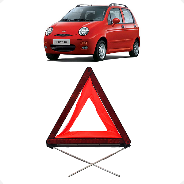 Triangulo Chery QQ 2018 a 2019