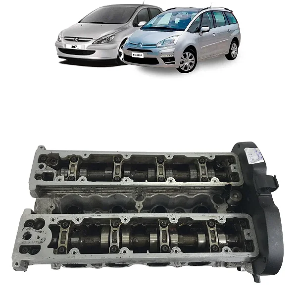 Cabeçote Citroen Xsara Picasso Peugeot 307 2.0 16V 2009/14