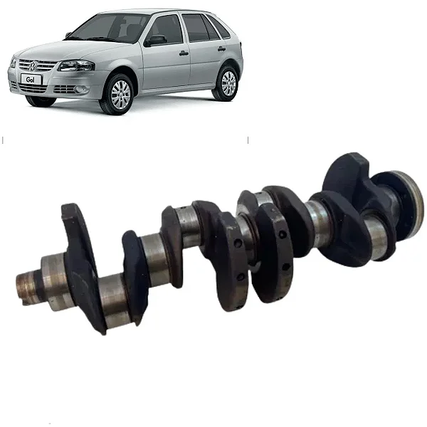 Eixo Virabrequim Volkswagem Motor Ap Antigo 1.6 Vw1450