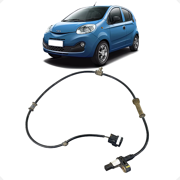 Sensor ABS Traseiro Chery QQ 2018 2019 2020