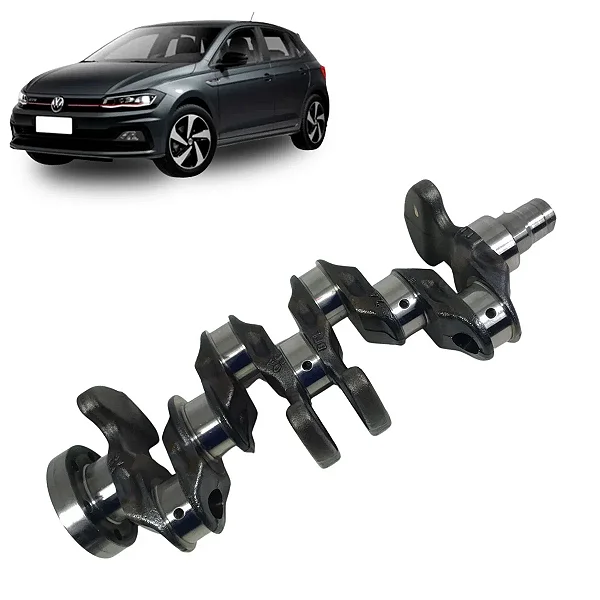 Eixo Virabrequim Volkswagen Polo 1.6 16V 2018 2019 2020 2021