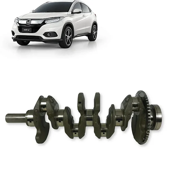 Virabrequim Honda HR-V 1.8 16v 2015 2016 2017 2018 2019 2020