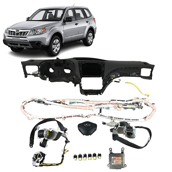 Kit Airbag Subaru Forester 2.5 Turbo 2008 a 2012