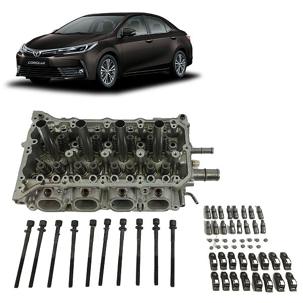 Cabeçote Toyota Corolla Xei 2.0 2015 a 2019 STD