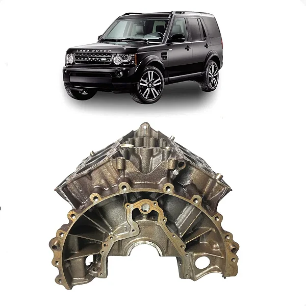 Bloco Motor Land Rover Discovery 4 3.0 Diesel 2010 2011
