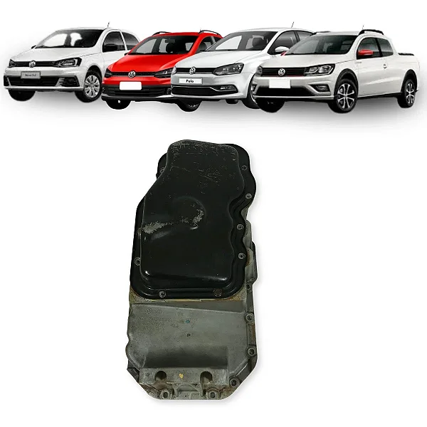 Cárter Óleo Motor VW Gol 1.6 4CC G5 Fox Voyage Polo Saveiro