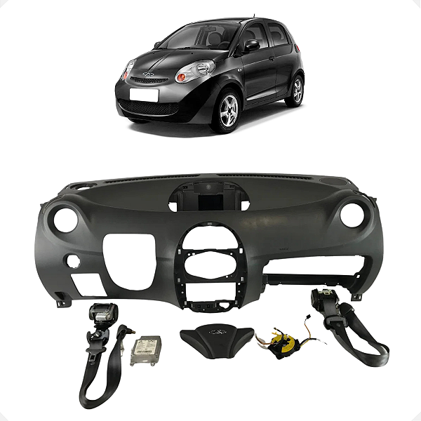 Kit Airbag Chery S-18 Flex 1.3 2012