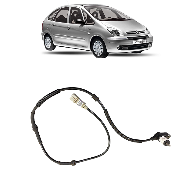 Sensor Abs Traseiro Citroen Picasso 2006 2007 2008 a 2012