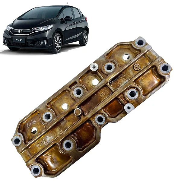 Mancal Virabrequim Bloco Motor Honda New Fit 1.5 2015 a 2021