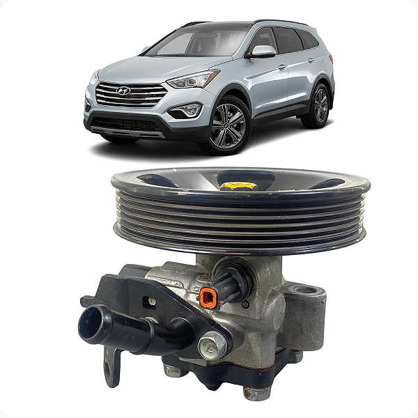 Bomba Hidráulica Hyundai Santa Fe 2.7 2007 2008 2009 2010