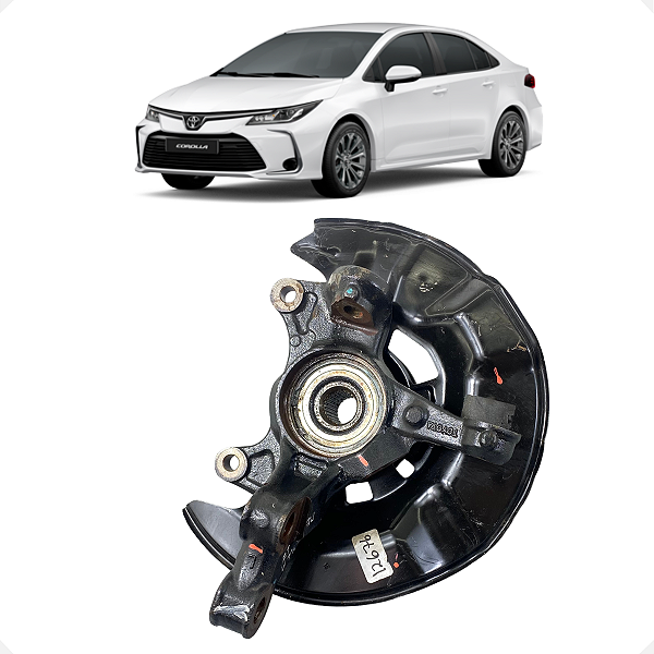 Montante Manga Eixo Dianteiro Esquerdo Corolla Xei 2017