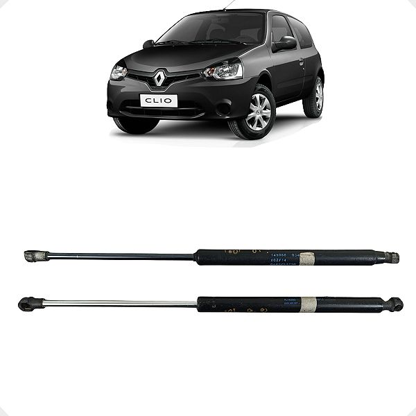 Par Amortecedor Porta Malas Renault Clio 2015 2016
