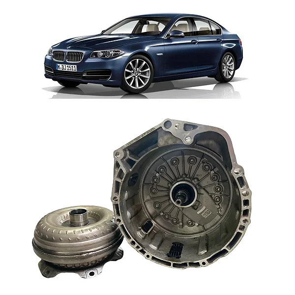 Caixa De Câmbio BMW 5 528I 2.0 16V Twin Turbo 2012 2013 2014