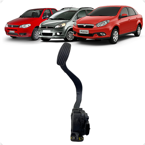 Pedal Acelerador Fiat Palio Idea Siena 2011 2012 2013 2014