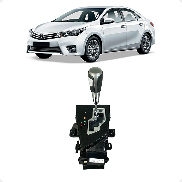 Trambulador Alavanca Marcha Toyota Corolla XEI 2017