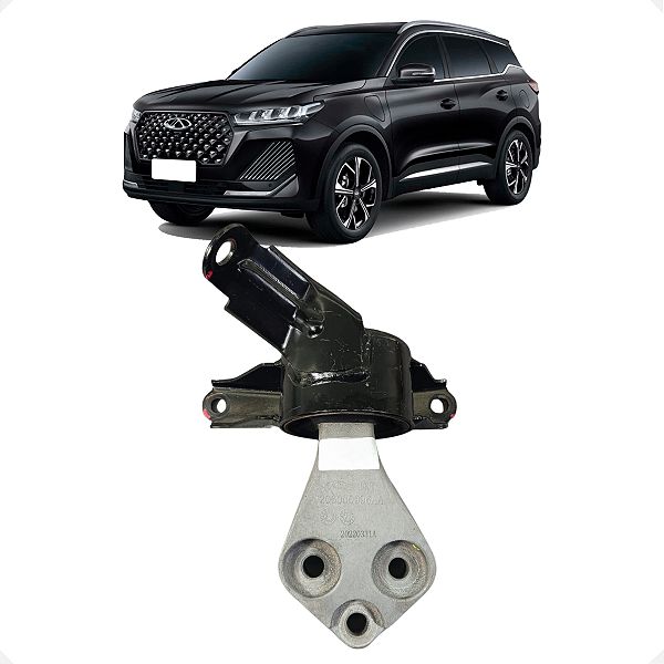 Coxim Cambio Esquerdo Chery Tiggo 7 Pro 2021 2022 2023